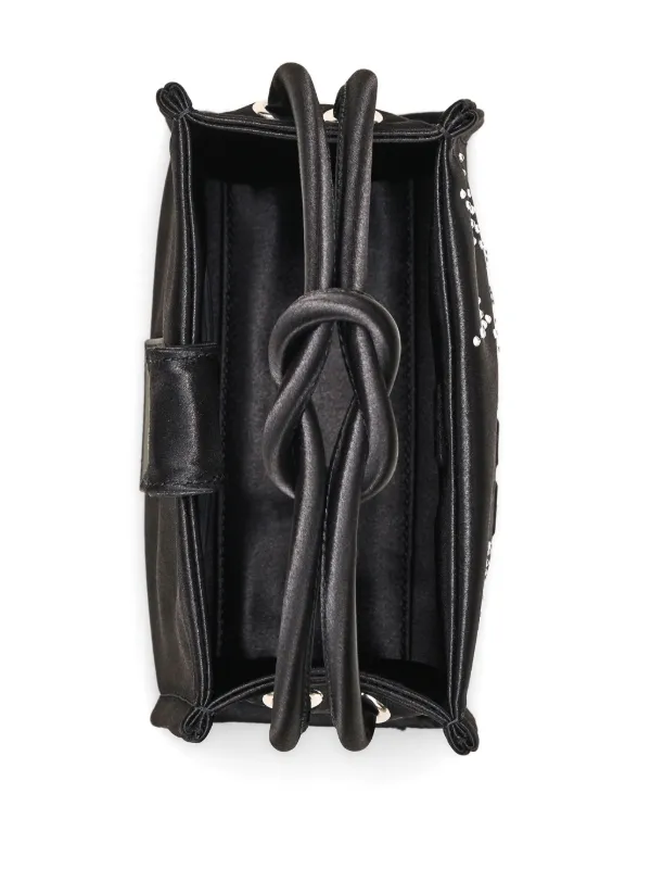 Marc Jacobs The Star Toe Bag | Black | FARFETCH
