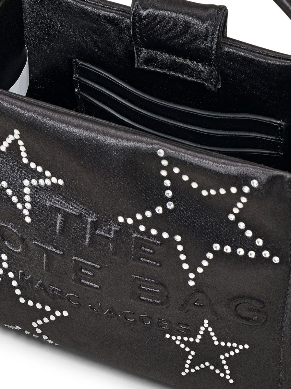 Shop Marc Jacobs The Star Toe Bag In Schwarz