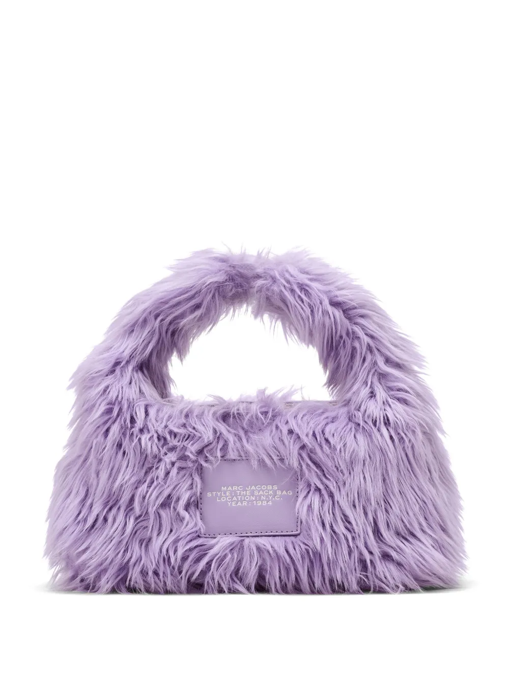 Shop Marc Jacobs The Sack Bag In Purple