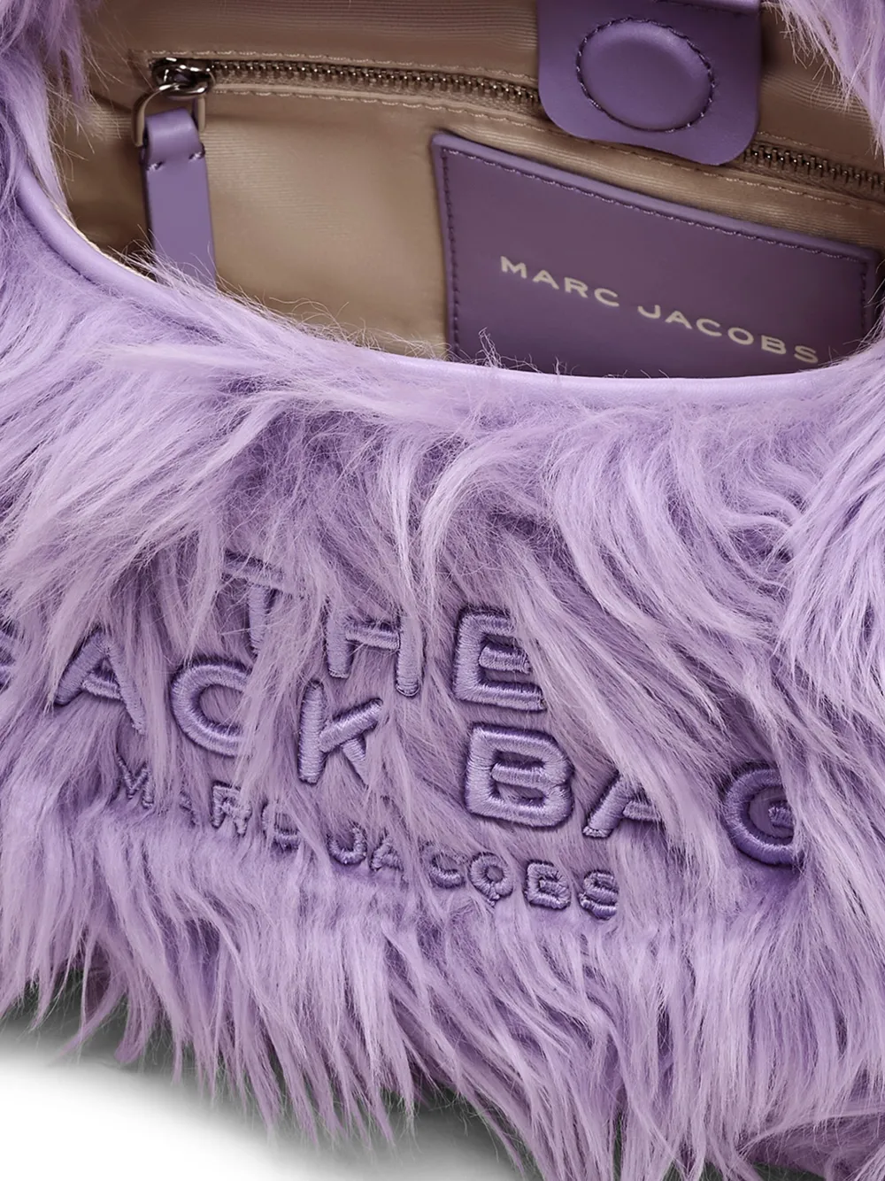 Shop Marc Jacobs The Sack Bag In Purple