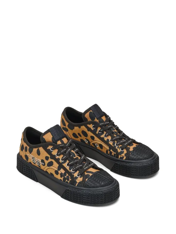 Marc Jacobs The Cheetah スニーカー | ブラック | FARFETCH JP