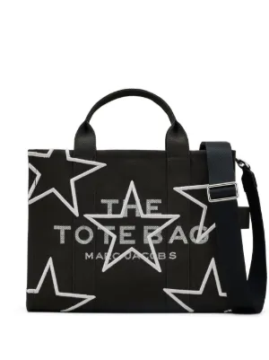 Marc Jacobs Medium The Tote Bag | Black | FARFETCH