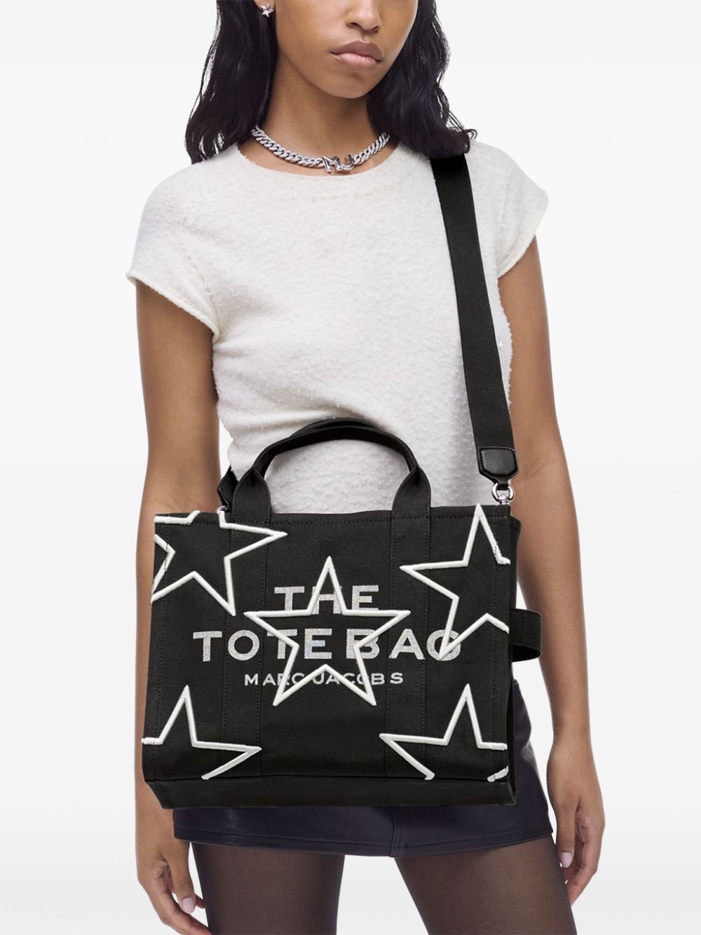 Marc Jacobs The Star shopper - Zwart