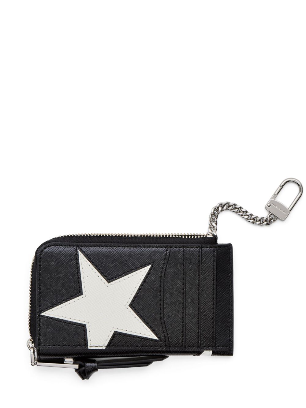 MARC JACOBS THE STAR PATCHWORK UTILITY SNAPSHOT 钱包 