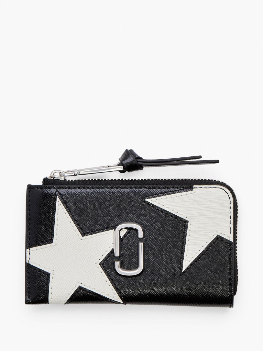 MARC JACOBS THE STAR PATCHWORK UTILITY SNAPSHOT 钱包 