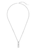 Marc Jacobs The J Marc Zipper necklace - Silver
