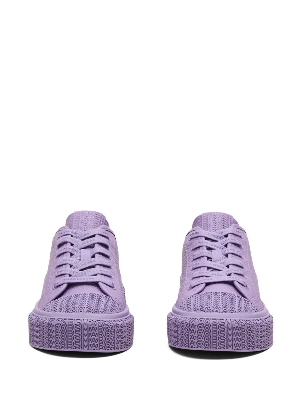 Marc Jacobs The Leather sneakers Purple