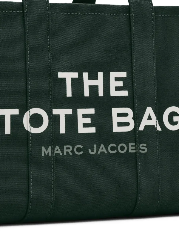 トートバッグ Marc Jacobs The Medium Tote - Cotton - Green Marc Jacobs The Medium Tote Bag | Green | FARFETCH