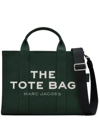 Marc Jacobs Bolsa The Medium Tote Bag | Verde | FARFETCH BR