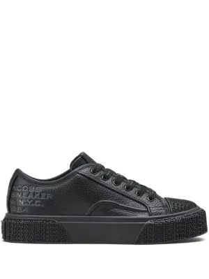 Jil Sander low-top lace-up Sneakers | Black | FARFETCH
