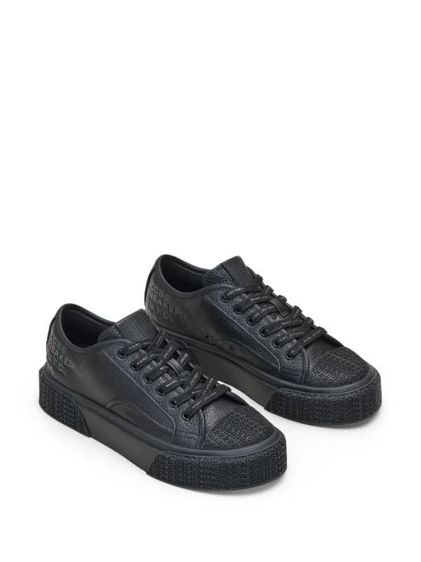 スニーカー MARC JACOBS Woman Sneakers Black 2F4FSN001F02 002 Marc Jacobs The Leather Sneakers | Black | FARFETCH