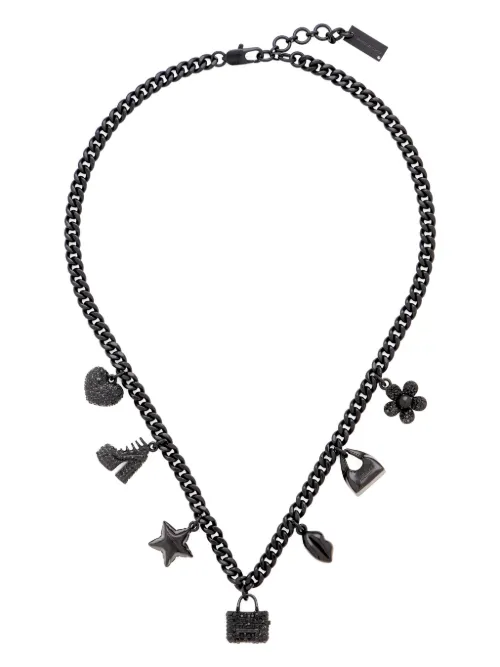 Collier The Mini Icon Pave - Marc Jacobs - Modalova
