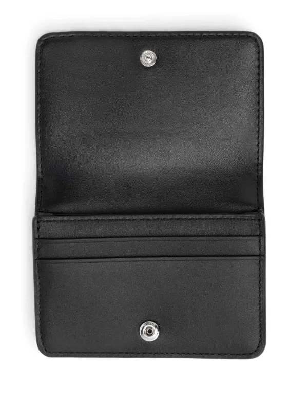 カードケース・名刺入れ MARC JACOBS BLACK LEATHER CARD HOLDER Marc Jacobs The Leather Card Case | Neiman Marcus