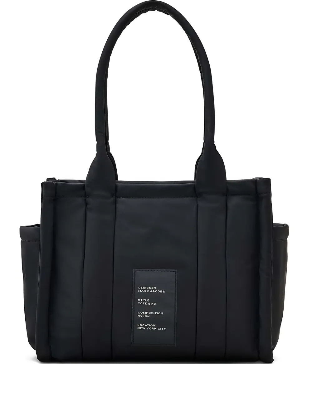 Marc Jacobs medium The Puffy tote bag | Black | Image 1