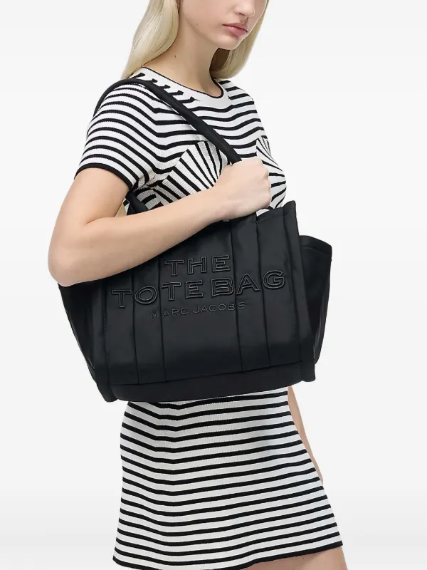 ykk　MARC JACOBS THE TOTE BAG　レザー Marc Jacobs Bolsa The Leather Tote Bag Média | Preto | FARFETCH BR