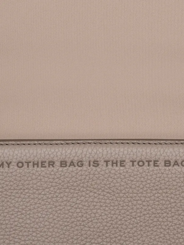 Marc Jacobs The Leather Mini Crossbody Bag | Neutrals | FARFETCH