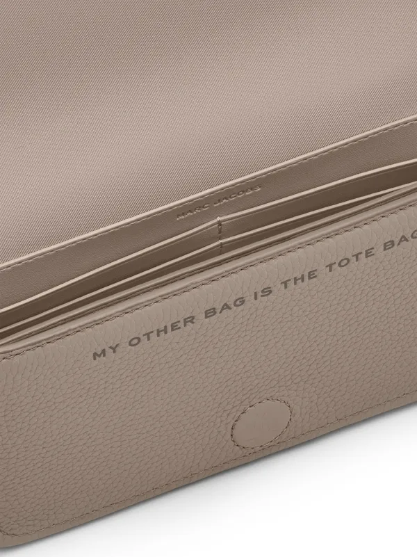 Marc Jacobs The Leather Mini Crossbody Bag | Neutrals | FARFETCH Marc Jacobs The Leather Mini Crossbody Bag | Neutrals | FARFETCH