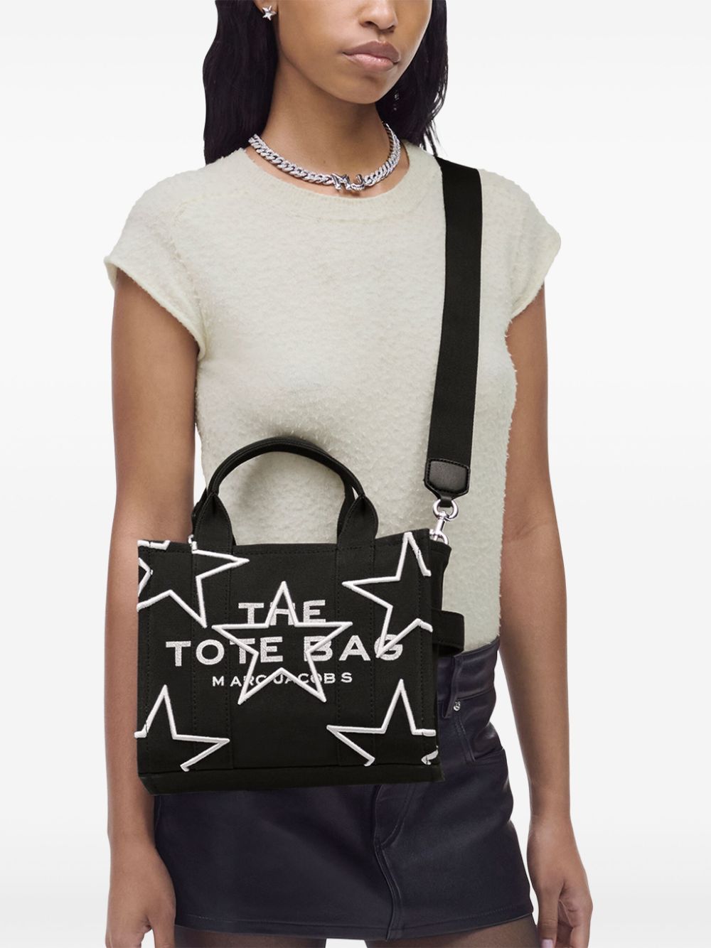 Marc Jacobs The Star shopper - Zwart