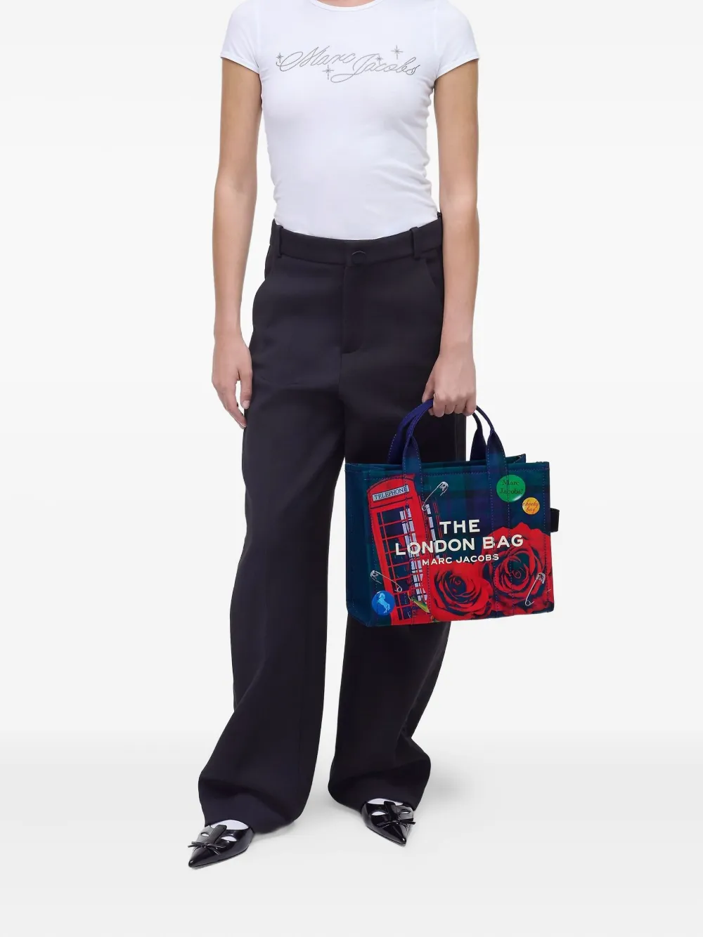 Marc Jacobs London City shopper - Blauw