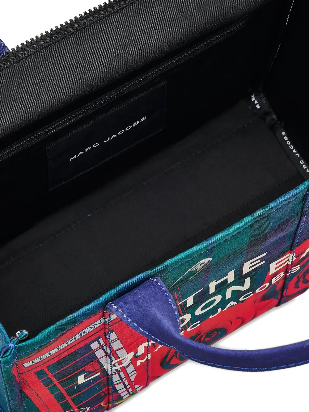 Marc Jacobs London City Tote Bag In Blue