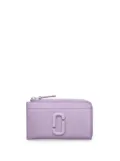 Marc Jacobs The Leather J wallet - Purple