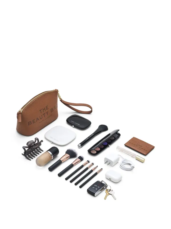 Marc Jacobs The Beauty Bag コスメケース | ブラウン | FARFETCH JP