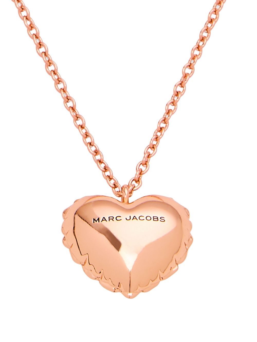 Marc Jacobs collier The Balloon Heart - Rose