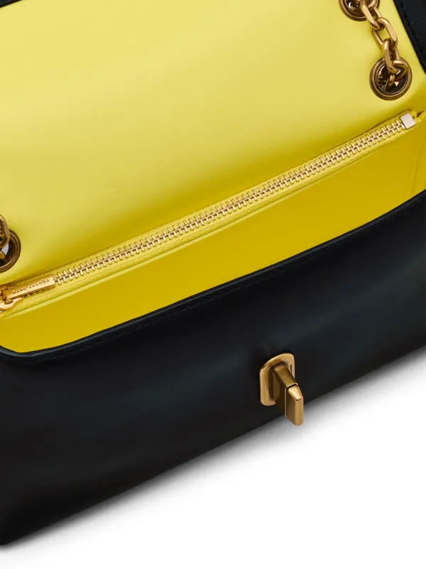 Marc Jacobs ザ デュアル チェーン ショルダーバッグ | ブラック