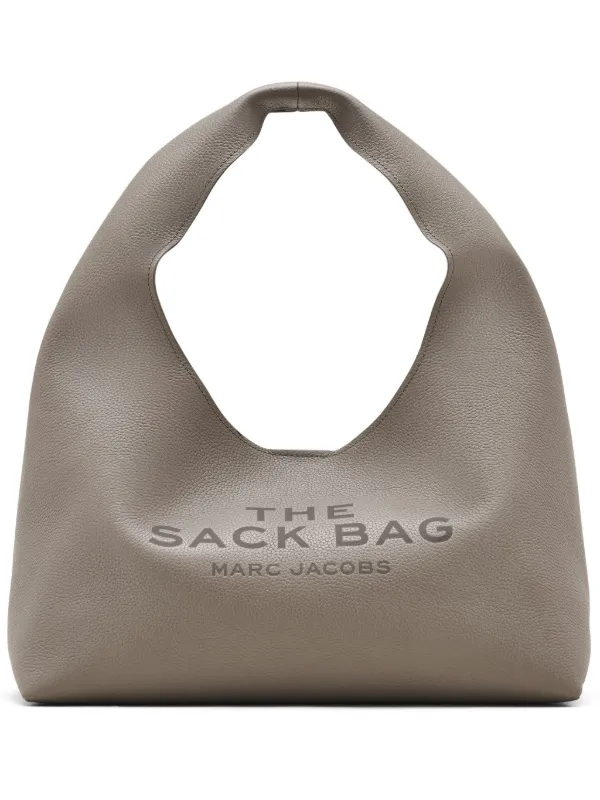 【関税込み】The Sack Shoulder Bag - Marc Jacobs - Nylon - Pi Marc Jacobs Sack Shoulder Bag | Neutrals | FARFETCH