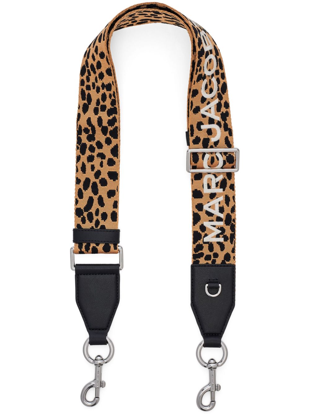 Marc Jacobs The Cheetah Logo strap - Brown