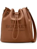 Marc Jacobs The Leather Shoulder bucket bag - Brown