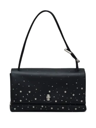 超激安 Marc Jacobs Black | Bag Shoulder Dual Studded Star Mini The バッグ