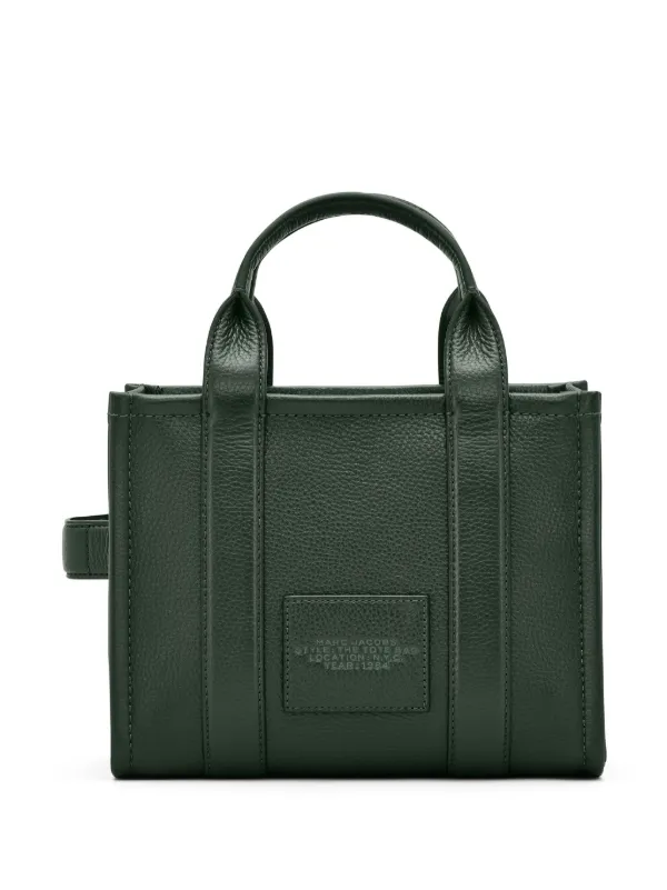 Marc Jacobs Bolsa The Tote De Couro | Verde | FARFETCH BR Marc Jacobs Bolsa The Tote De Couro | Verde | FARFETCH BR