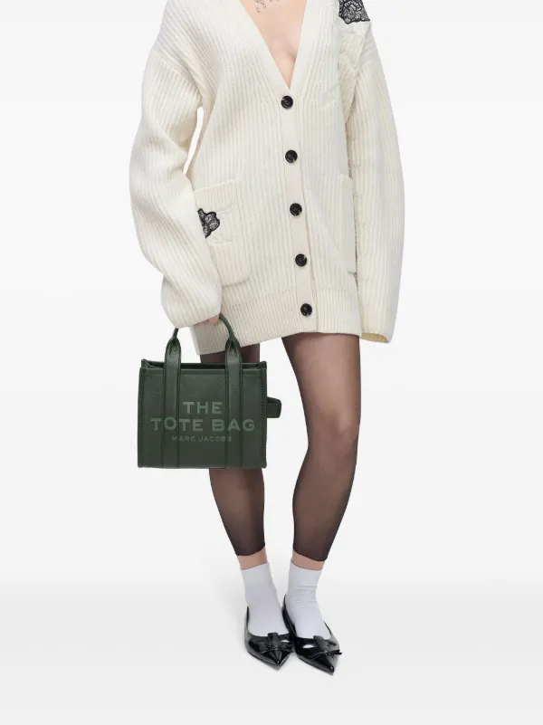 バッグ Marc Jacobs vintage Lamb Leather ToteBag Marc Jacobs The Tote Bag Light Brown Medium Shiny Crinkle