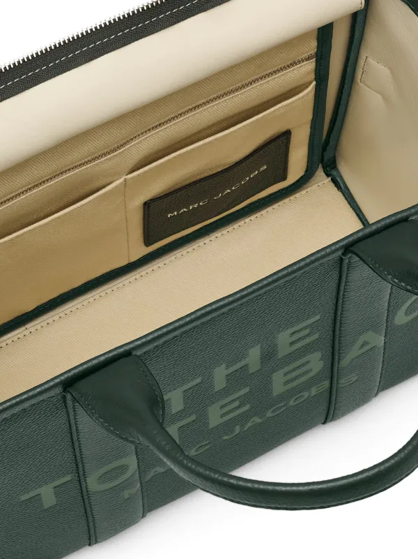 Marc Jacobs ザ レザー トート バッグ | グリーン | FARFETCH JP