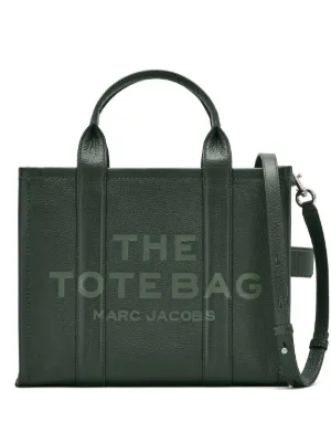 Marc Jacobs The Leather Tote Bag | Green | FARFETCH