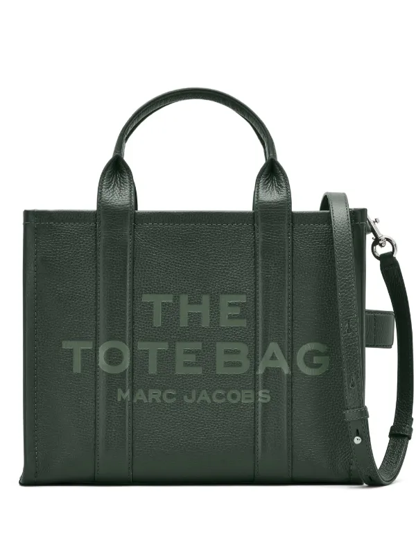 Marc Jacobs ザ レザー トート バッグ | グリーン | FARFETCH JP
