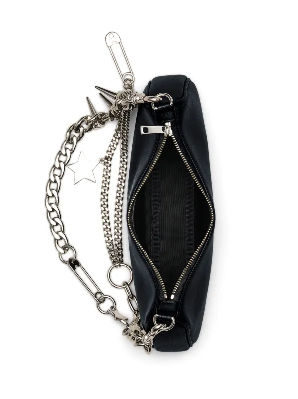 Marc Jacobs The Charm Shoulder Bag | Black | FARFETCH