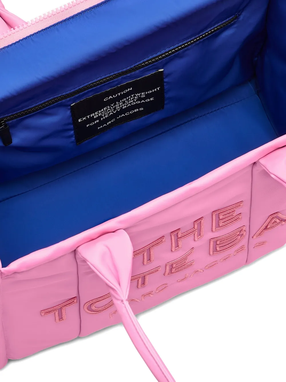 Marc Jacobs Large The Tote Bag Tote Bag In Pink