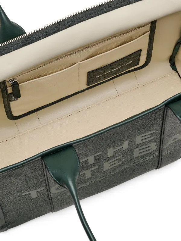 Marc Jacobs The Leather Tote Bag | Green | FARFETCH