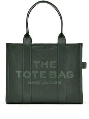 Marc Jacobs Large The Leather Tote Bag | Black | FARFETCH