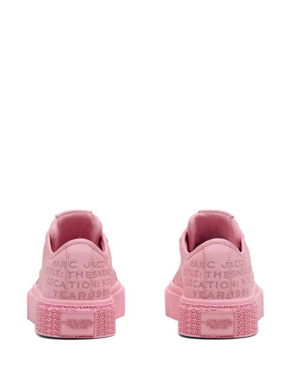 Marc Jacobs The Leather Sneakers | Pink | FARFETCH