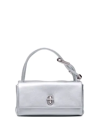【関税込み】The Mini Bag - Marc Jacobs - Leather - Silver AUTHENTIC Marc Jacobs The Leather Mini Duffle Bag | eBay