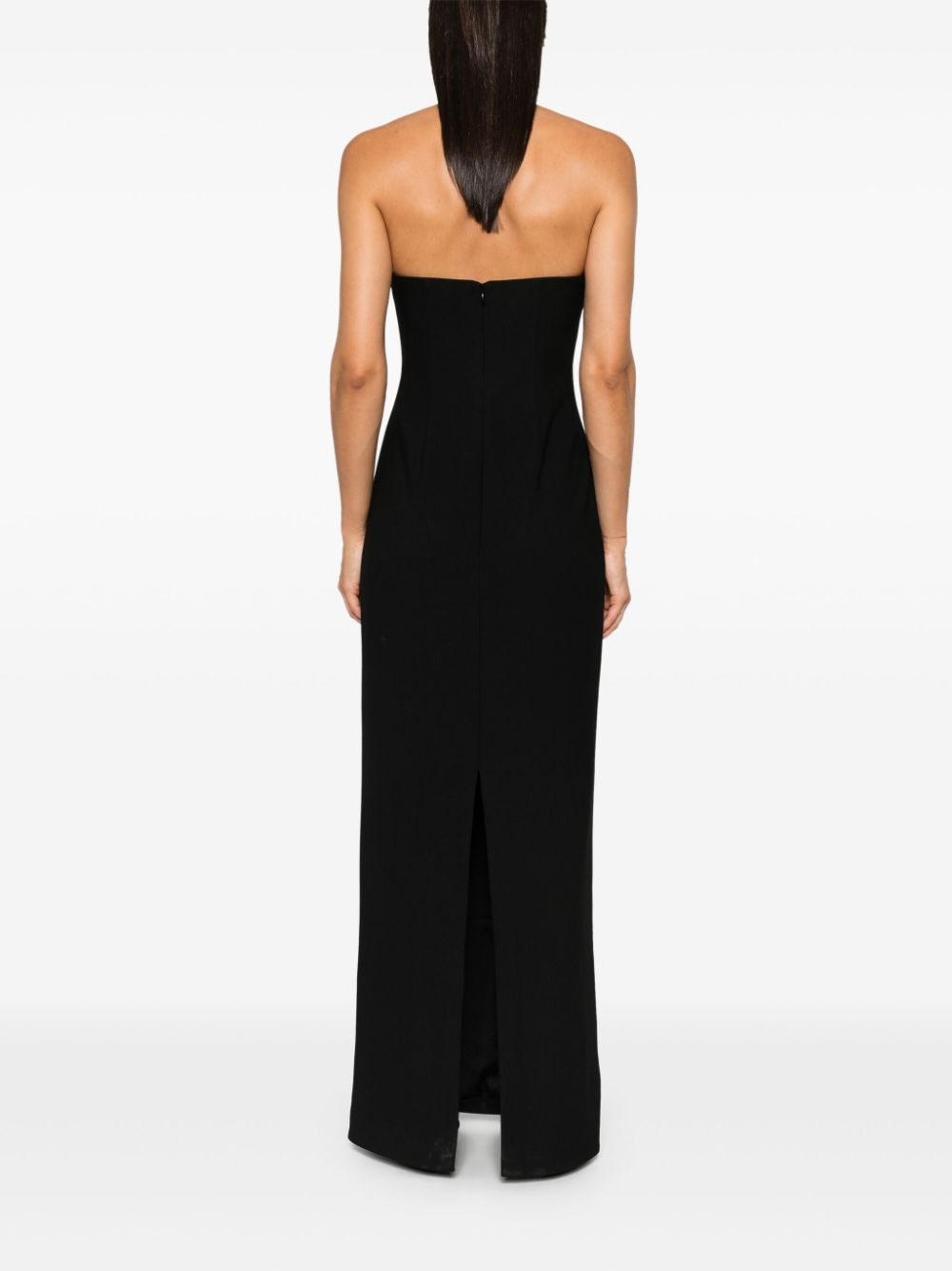 Shop Retroféte Jessalyn Gown In Black