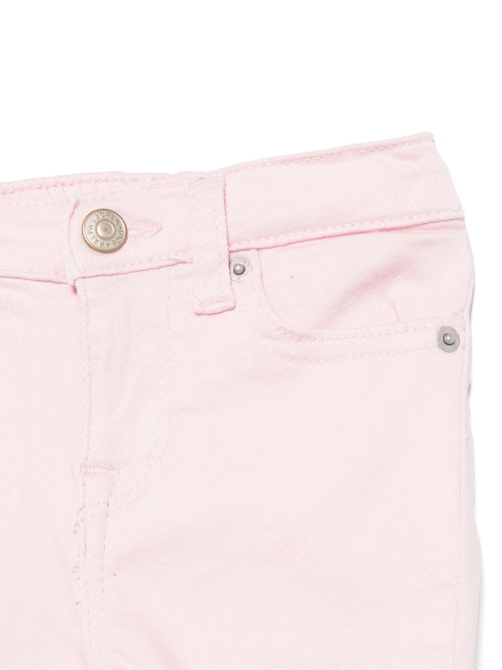 POLO RALPH LAUREN KIDS Jeans met toelopende pijpen Roze