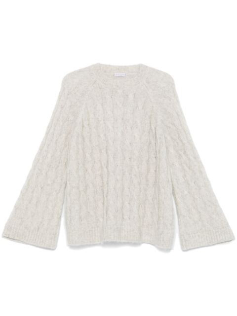 Brunello Cucinelli cable-knit sweater Women