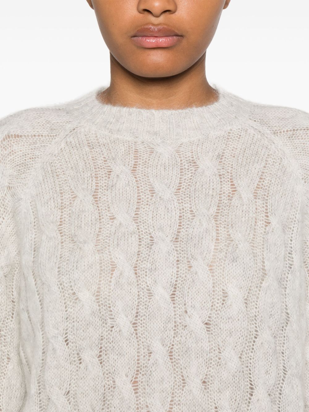 Brunello Cucinelli cable-knit sweater Women