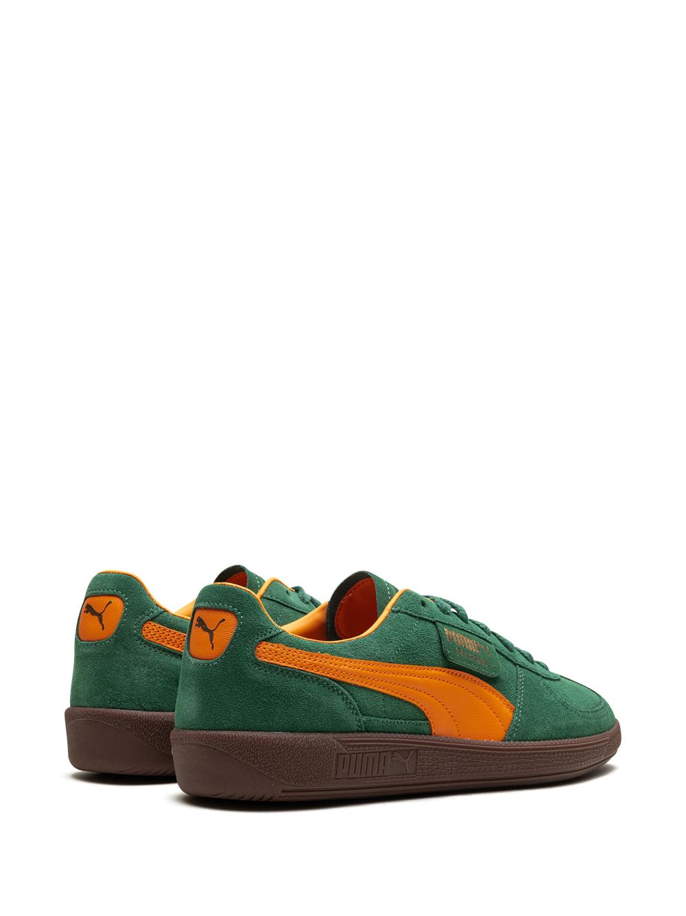 PUMA Palermo "Green" sneakers