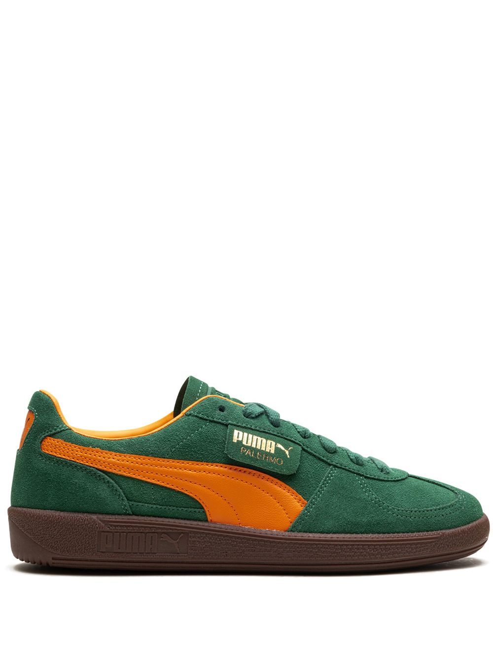 PUMA Palermo "Green" sneakers