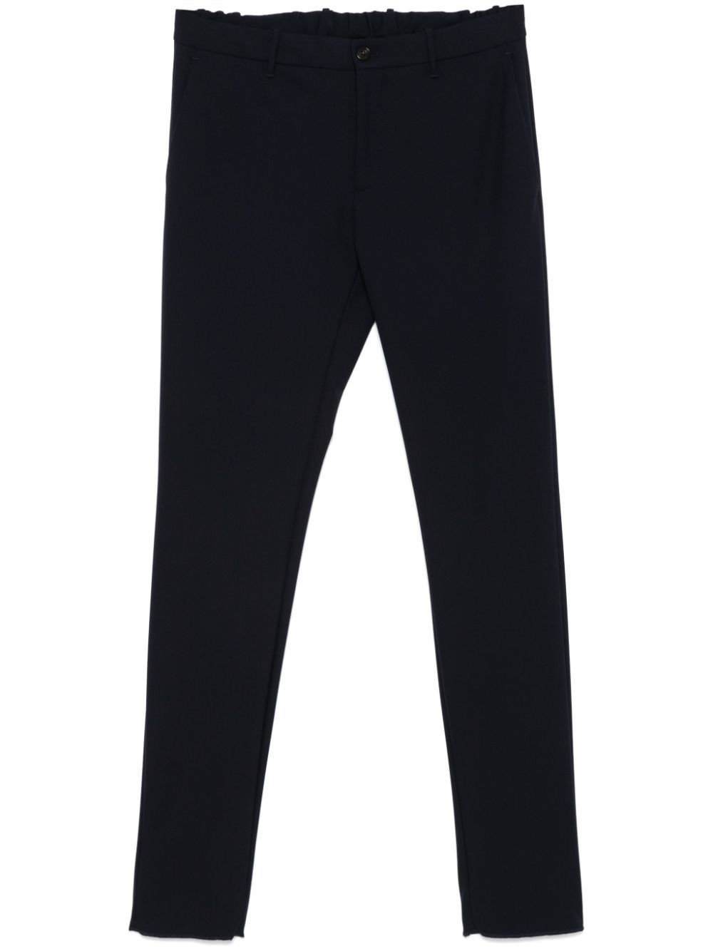 Shop Incotex 30 Trousers In Blue